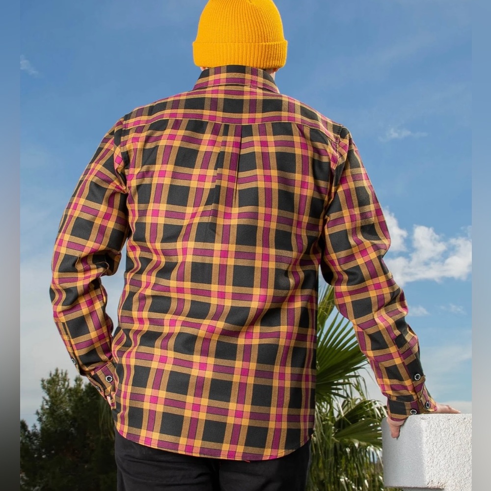 DIXXON 22 JUMPS XL & L FLANNEL SHIRT(E) - Picture 2 of 11